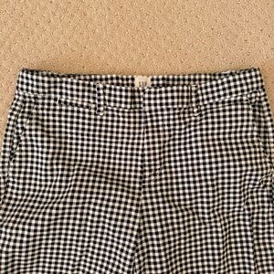 Gap buffalo check pants!
